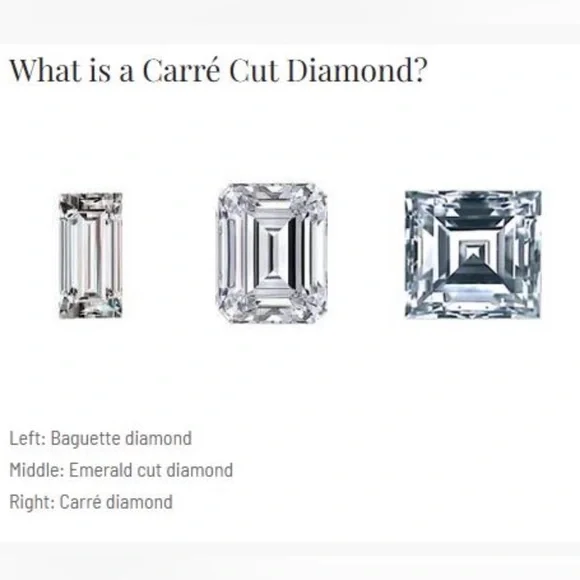 Art Deco 2.07 ctw Carrè Cut Diamond Ring in 18k yellow gold - Picture 10 of 17